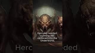 The Twelfth Labor of Hercules #ancientgreece #ancientgreekmythology #myth #greekmythology #history