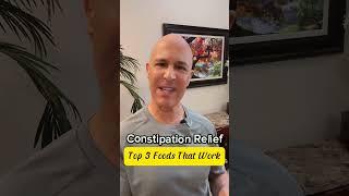 3 Foods for Constipation!  Dr. Mandell