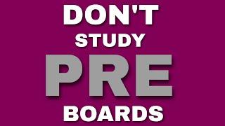 Don't study for PRE-BOARDS #class10 #preboards #20tipsfor10 :05