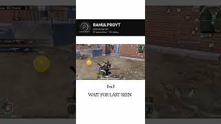 subscribe to RAHULPROYT  #bgmi  #pubgmobileindiabattlegroundindia #pubgmobile