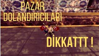 Knight Online DOLANDIRICILAR / YENİ DOLANDIRMA YÖNTEMİ / SAND OF DESPAİR ÇÖP İTEM DİKKATT !!