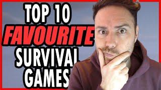 THE SURVIVAL TUBERS Top 10 Favourite Survival Games! Jade PG's Top 10 Survival Games!