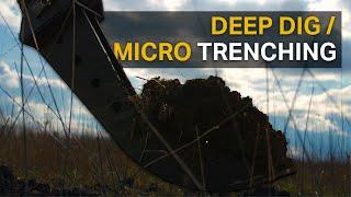 DEEP DIG / MICRO TRENCHING BUCKETS - Rhinox Group Ltd