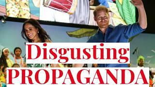 Prince Harry & Meghan Markle's Disgusting PROPAGANDA On Display During Colombia Tour for Profit