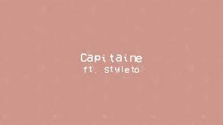 Louane - Capitaine ft. @styletoo (Lyrics Video)