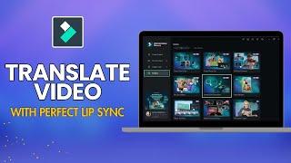 How to Translate Videos with Perfect Lip Sync Using AI