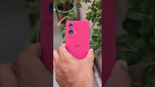 Moto Edge 50 Fusion Camera Test Portrait Mode  #shorts #moto