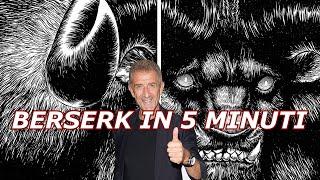 BERSERK riassunto, 5 capitoli in 5 minuti #anime #manga #animeitalia #mangaita #berserk