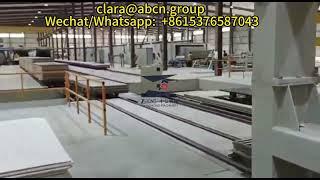 Professional Fiber Cement Board Machine Manufacturer China Leading Supplier