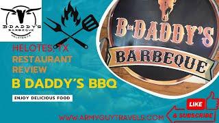 THE BEST BBQ IN SAN ANTONIO TEXAS @BDADDYSBBQ #bbq #sanantonio #texas #travel