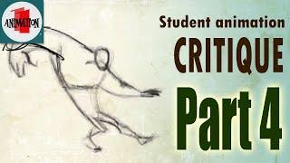 Student Animation Critique part 4 -1on1Animation