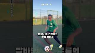 프랑스 유망주 볼 컨트롤 수준 ㄷㄷ
