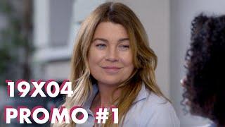 Grey's Anatomy Promo #1 (19x04) "Haunted" (HD)