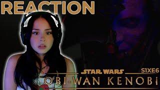 Obi-Wan Kenobi Season 1 Episode 6 'Part VI' | DISNEY PLUS | First Time Watching