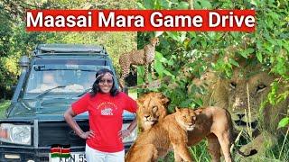 Inside Kenya's Most Toured Game Reserve.. (Maasai Mara 3 Days Tour)