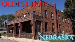 A Night at the Argo Hotel - Oldest Hotel in Nebraska!