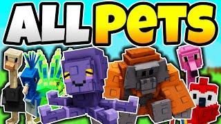 All New Pets In Grow a Garden