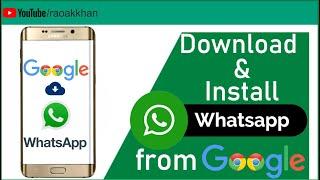 How to Download and Install #WhatsApp From Google Chrome || WhatsApp Tips and Tricks part