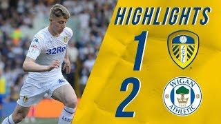 Highlights | Leeds United 1-2 Wigan Athletic | EFL Championship