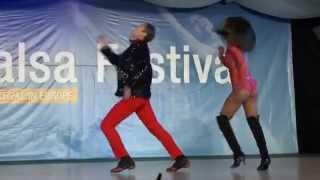 Croatian Summer Salsa Festival 2012 - Show Adolfo Indacochea et Tania Cannarsa - salsa-guide.fr