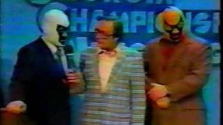 Mr. Wrestling 1&2 against the Assassins on Georgia Championship Wrestling