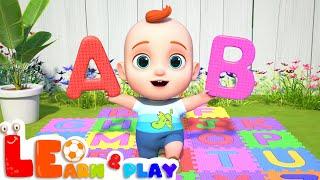 Leo Pretend Play Learn Alphabet ABC | Educational Videos for Toddlers | Learn & Play with Leo