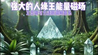 强大的人缘王能量磁场｜正念吸引力法则音乐｜宇宙无限的爱