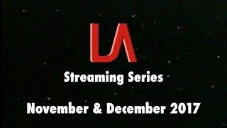 Logo Archive Streaming Series: November & December 2017