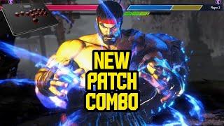 [SF6] All Characters New Patch Combo Showcase [202405Ver] + QRD Maestro S3 Review