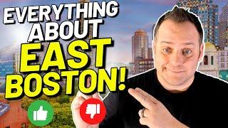 PROS and CONS of Living in East Boston Massachusetts