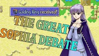 The Great Sophia Debate