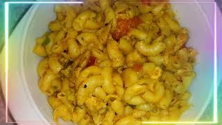 Yummiest achari macroni made by me Ayesha shahzad