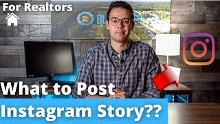 Instagram Stories for Realtors | Real Estate Marketing