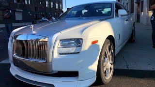 Los Carros Mas Costoso De Nueva York Rolls Royce , Hellcat Y Mucho Mas (Español)