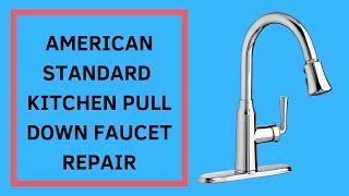 American Standard Kitchen Faucet Repair With Pull Out Sprayer