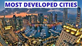 15 Most DEVELOPED CITIES in Africa