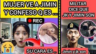 URGENTEMUJER VE A JIMIN EN UN SALON Y CONFIESA QUE SUMILITAR FILTRA Q JIMIN Y JK SONnoticiasdebts