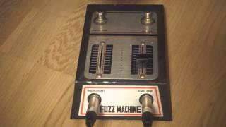 vintage Antoria Fuzz Machine