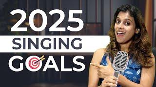 5 Singing goals for 2025 | Pratibha Sarathy