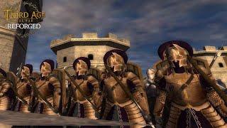 THARBAD, LEGACY OF THE NUMENORIANS (Siege Battle) - Third Age: Total War (Reforged)