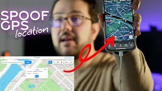 How to Spoof iPhone/Android GPS Location with iToolab AnyGo