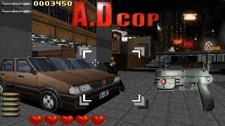 A.D Cop Overseas Mission | PC Lightgun Longplay