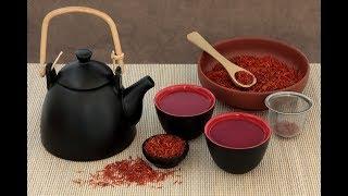 Amazing benefits of Saffron tea.