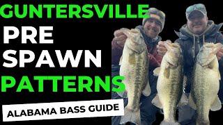 Lake Guntersville Pre Spawn Fishing