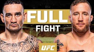 Max Holloway vs Justin Gaethje | FULL FIGHT | UFC 308