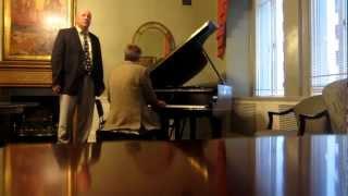 Danny Boy - Howard Crosby and Terry Browne at Steinway Hall, New York