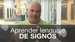 Sanitarios aprenden la lengua de signos