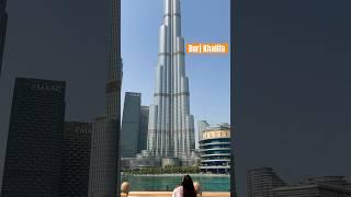 World’s Tallest Building- Burj Khalifa in Dubai