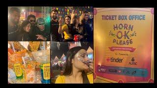 Horn ok please vlog|| Food festival 2022 || Yummy food , music & masti time with friends ||