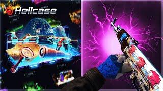 HELLCASE FLIP KNIFE MARBLE FADE FROM $8 CASE ? HELLCASE PROMO CODE 2025 ! HELLCASE 2025